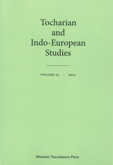 Tocharian & Indo-European Studies