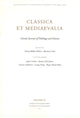 Book cover of: Classica et Mediaevalia. By: Tønnes Bekker-Nielsen