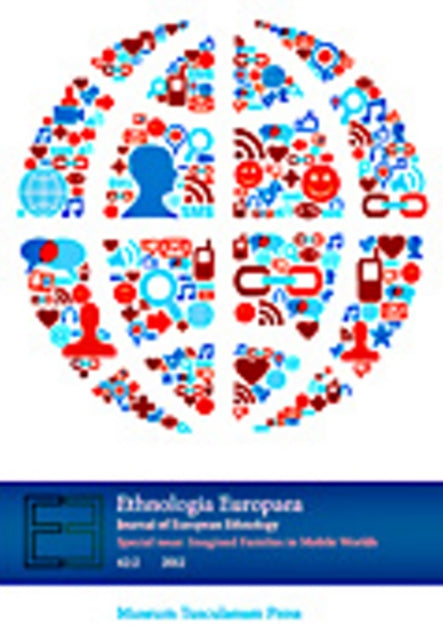 Book cover of: Ethnologia Europaea. By: Karen Körber