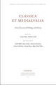 Book cover of: Classica et Mediaevalia Volume 63. By: George Hinge