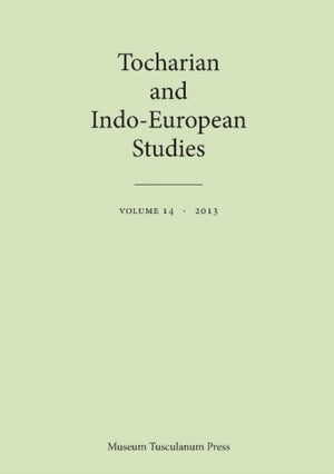 Tocharian and Indo-European Studies Volume 14