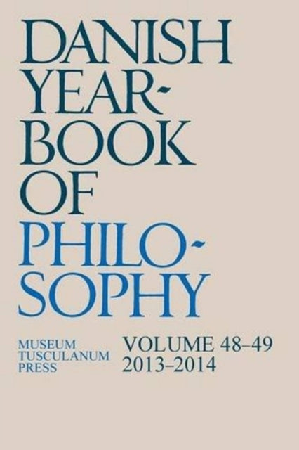 Book cover of: Danish Yearbook of Philosophy