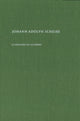 Book cover of: Johann Adolph Scheibe. By: Peter Hauge