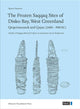 Book cover of: Frozen Saqqaq Sites of Disko Bay, West Greenland. By: Bjarne Gr¿nnow