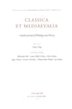 Book cover of: Classica et Medieavalia 66. By: George Hinge