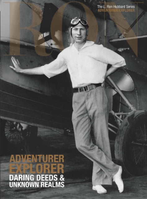 Book cover of: L. Ron Hubbard: Adventurer Explorer. By: L. Ron Hubbard