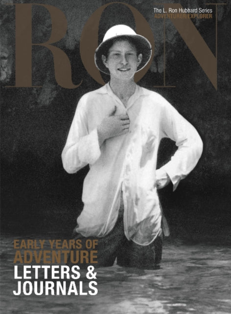 Book cover of: L. Ron Hubbard: Early Years of Adventure. By: L. Ron Hubbard