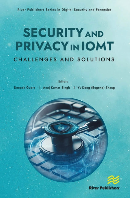 Book cover of: Security and Privacy in IoMT