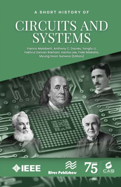 Book cover of: Short History of Circuits and Systems. By: F. Maloberti