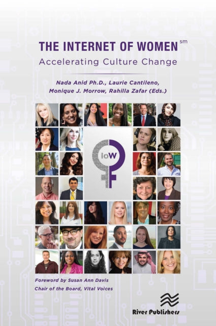Book cover of: Internet of Women - Accelerating Culture Change