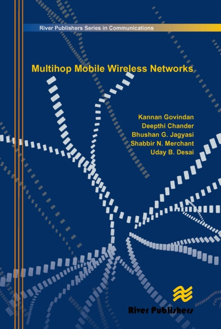 Book cover of: Multihop Mobile Wireless Networks