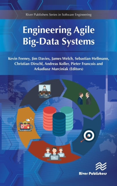 Book cover of: Engineering Agile Big-Data Systems. By: Kevin Feeney