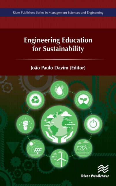 Book cover of: Engineering Education for Sustainability. By: João Paulo Davim