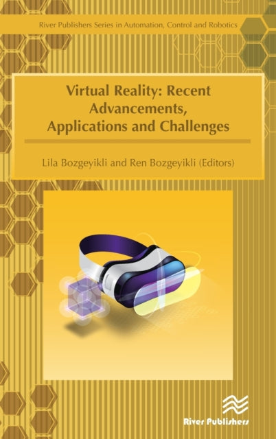 Book cover of: Virtual Reality. By: Lila Bozgeyikli