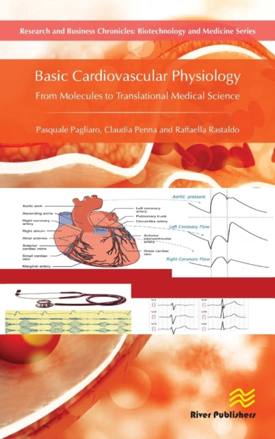 Book cover of: Basic Cardiovascular Physiology. By: Pasquale Pagliaro