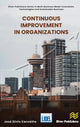 Book cover of: Continuous Improvement in Organizations. By: José Dinis Carvalho