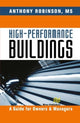 Book cover of: High-Performance Buildings. By: Tony Robinson