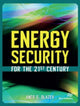 Book cover of: Energy Security for the 21st Century. By: Anco S. Blazev