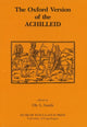 Book cover of: Oxford Version of the Achilleid. By: Ole Smith