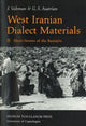 Book cover of: West Iranian Dialect Materials, 2. By: F. Vahman