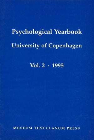 Psychological Yearbook II