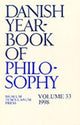 Book cover of: Danish Yearbook of Philosophy. By: Finn Collin