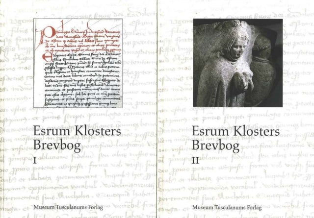 Book cover of: Esrum Klosters Brevbog, Two-Volume Set