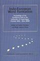 Book cover of: Indo-European Word Formation. By: Birgit Olsen