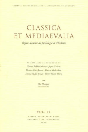 Classica et Mediaevalia