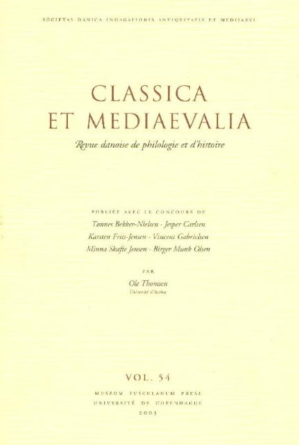 Classica et Mediaevalia