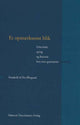 Book cover of: Et opmærksomt blik