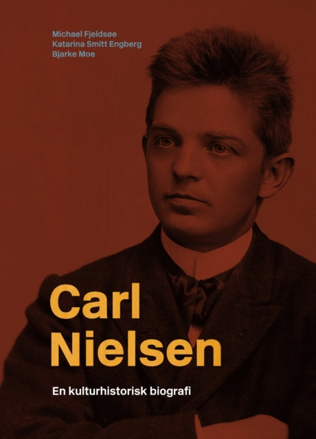 Book cover of: Carl Nielsen. By: Michael Fjeldsoe