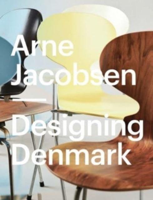 Book cover of: Arne Jacobsen. By: Katrine Stenum Poulsen