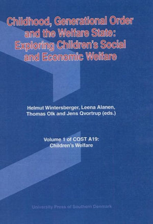 Childhood, Generational Order & the Welfare State