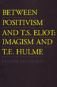 Book cover of: Between Positivism & T S Eliot. By: Flemming Olsen