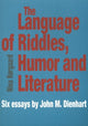 Book cover of: Language of Riddles, Humor & Literature