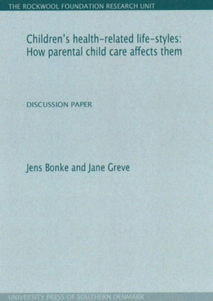 Children's Health-Related Life-Styles