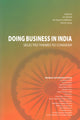 Book cover of: Doing Business in India. By: Jan Stentoft Arlbjørn
