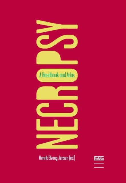Book cover of: Necropsy. By: Henrik Elvang Jensen