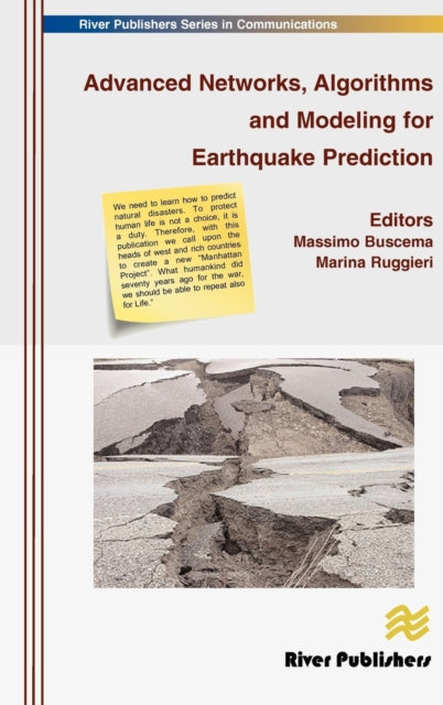 Book cover of: Advanced Networks, Algorithms and Modeling for Earthquake Prediction