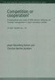 Book cover of: Competition or Cooperation?. By: Jesper Rosenberg Hansen