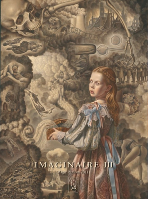 Book cover of: Imaginaire III. By: Claus Brusen