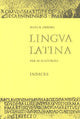 Book cover of: Lingua Latina - Indices. By: Hans H. Ørberg