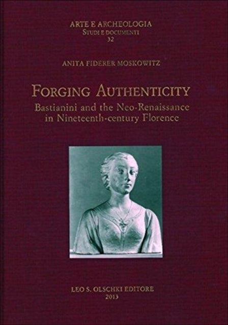 Book cover of: Forging Authenticity. By: Anita Fiderer Moskowitz