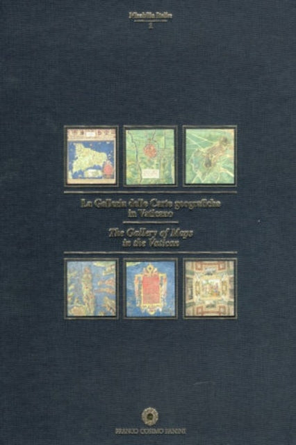 Book cover of: Gallery of Maps in the Vatican