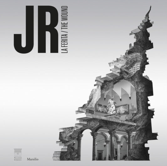 Book cover of: JR: The Wound. By: JR