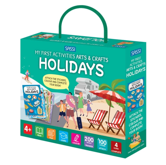 Book cover of: My First Activities Arts&Crafts. Holidays