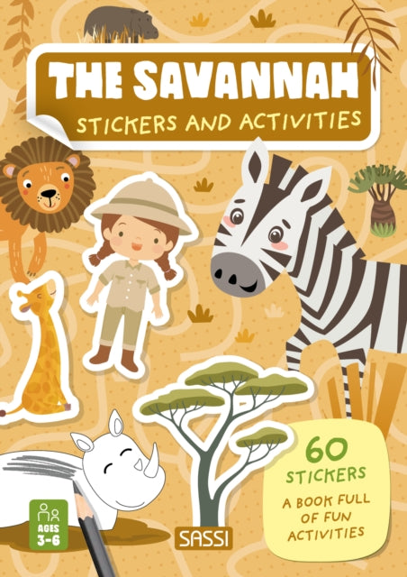 Book cover of: Savannah