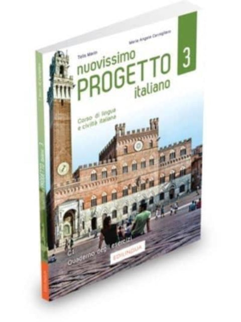 Book cover of: Nuovissimo Progetto italiano 3. By: Telis Marin