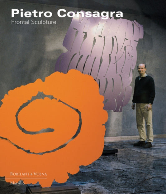 Book cover of: Pietro Consagra. By: Pietro Consagra